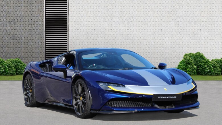 Ferrari SF90 Spider 4.0T V8 7.9kWh Convertible 2dr Petrol Plug-in Hybrid F1 DCT 4WD Euro 6 (s/s) (986 ps) Convertible